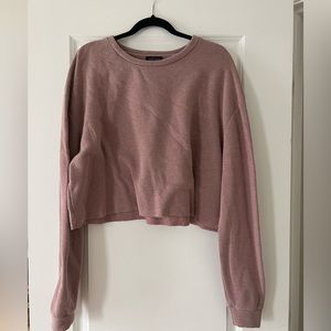 Top shop crop sweater